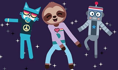 Hour of Code™ - Dance Party | Small Online Class for Ages 10-15 | Outschool