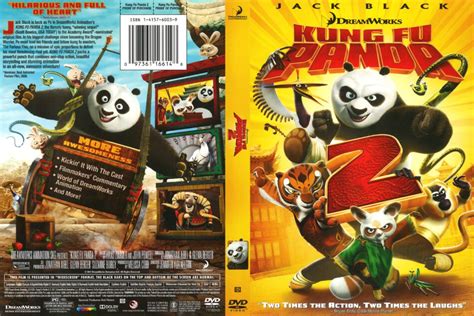 Kung Fu Panda 2 dvd cover (2011) R1