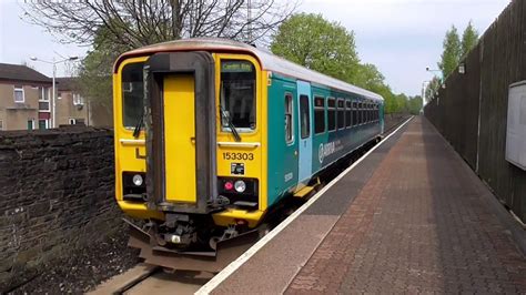 Arriva Trains Wales Class 153 Departing Cardiff Bay (07/5/16) - YouTube