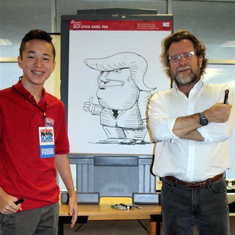 The Art of Political Cartooning | Kid Reporters' Notebook | Scholastic Inc.