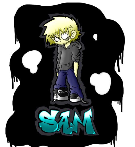 Sam Graffiti by Dragon-Radiation on DeviantArt