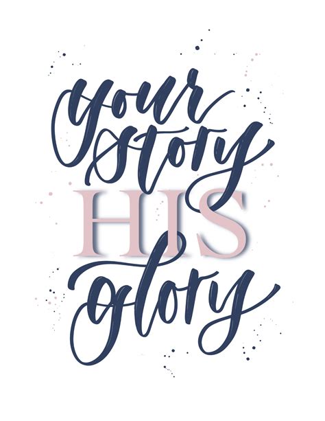 Your Story HIS Glory | Natalie Eskew