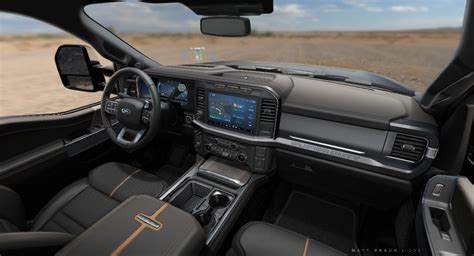 5 Cool Features of the New 2023 Ford F-250 Super Duty Truck