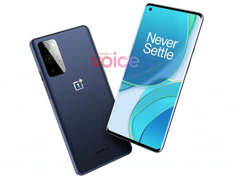 OnePlus 9 Pro with 6.7-inch curved display, quad rear cameras renders surface ...