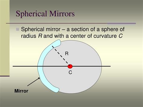 PPT - Spherical Mirrors PowerPoint Presentation, free download - ID:3198821