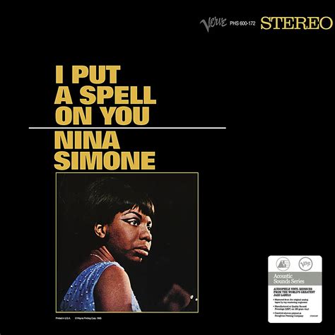 Nina Simone - I Put A Spell On You (180g Vinyl Reissue) (1965/2020) [24bit/192kHz] / AvaxHome