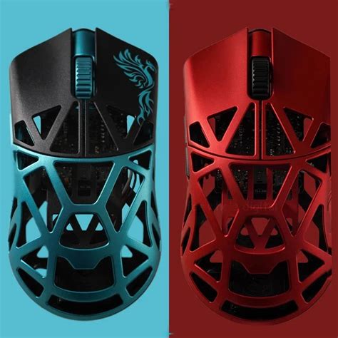 Wlmouse-Beastx-Mouse-Wanling-Dual-Mode-Wireless-Lightweight-Paw3395-Hollow-Out-Mouse-Rgb-Gamer ...