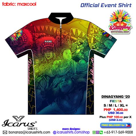 Dinagyang '20 - Fiesta | Icarus Shirts