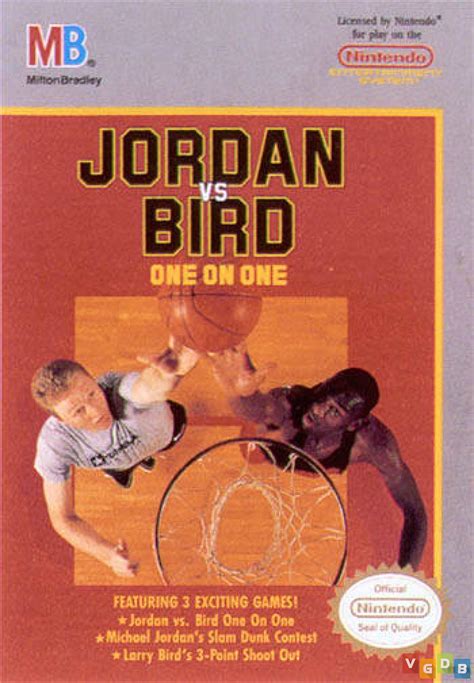 Jordan vs Bird - VGDB - Vídeo Game Data Base