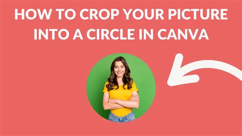 How to Crop a Picture into a Circle in Canva - Blogging Guide