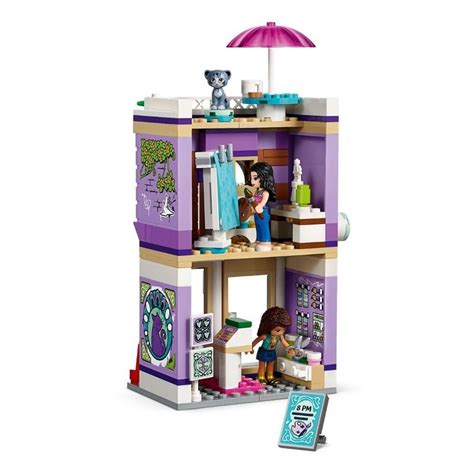 Lego Friends Emma's Art Studio | Building Blocks | Science + Engineering | Toys | Virgin Megastore