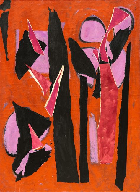 Lee Krasner's Post-War Life in Colour — ART SHE SAYS