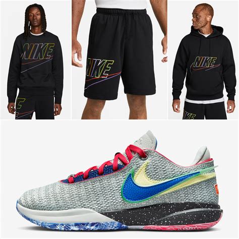 Nike LeBron 20 Nike Lifer Shirts Clothing Outfits to Match