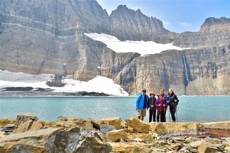 Grinnell Glacier Trail - Glacier National Park - wiscohana