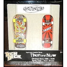 tech deck tricks and videos: Tech Deck Collector Series