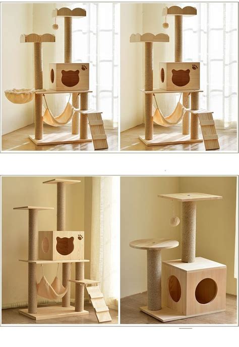 awww this is so cute | Cat house diy, Diy cat tree, Cat tree designs