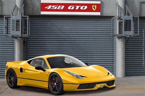 Ferrari 458 GTO Imagined - GTspirit