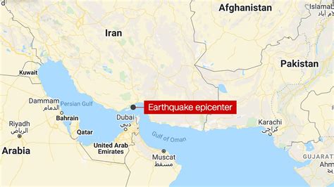 Iran earthquake of 6.3 magnitude kills at least one person - CNN