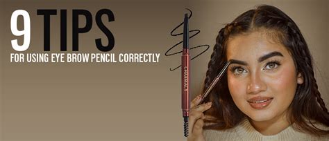 9 Tips For Using Eye Brow Pencil Correctly | Best Eyebrow Pencil Online | Charmacy Milano