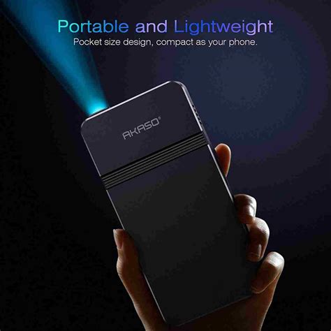 Best mini projector for iPhone 2022 | Fine Projector