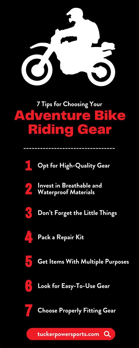 7 Tips for Choosing Your Adventure Bike Riding Gear