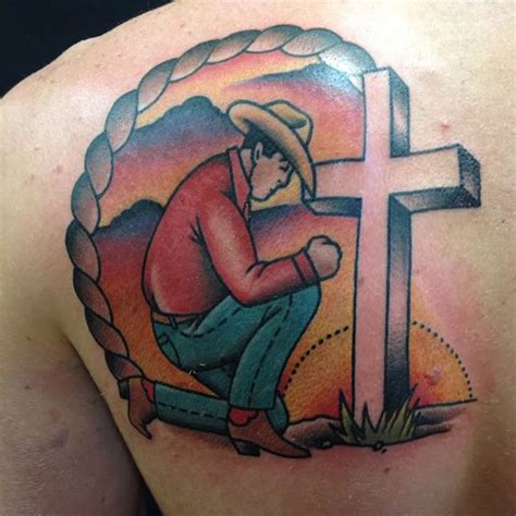 78 Cowboy Tattoo Designs To Bring Out Your Inner Cowboy