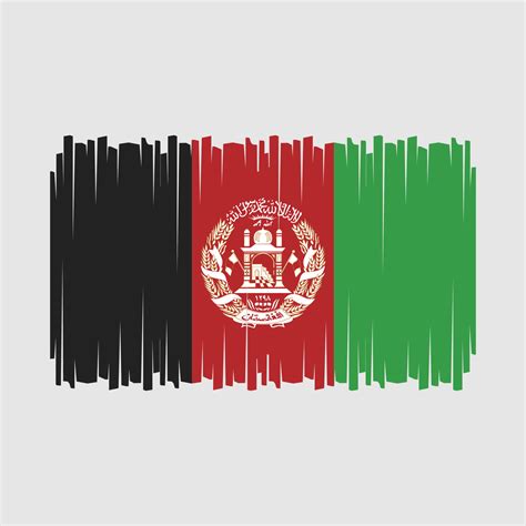 Afghanistan Flag Vector 21981600 Vector Art at Vecteezy