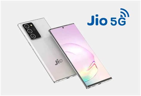 Jio Phone 5g Specifications and launch date