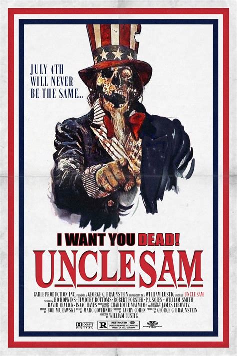 Uncle Sam Poster