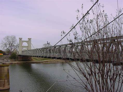 Waco Footbridge over the Brazos | Pics4Learning