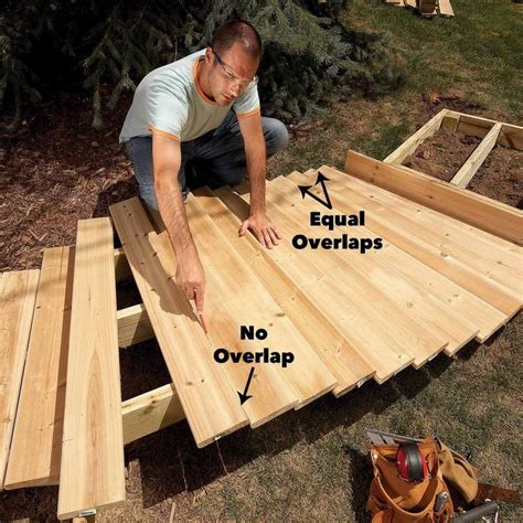 How to Build a Wooden Boardwalk | Wooden walkways, Wood walkway, Wooden ...