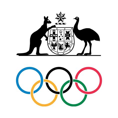 Australian Olympic Committee Logo Vector - (.Ai .PNG .SVG .EPS Free ...