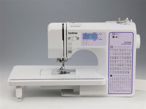 Brother SC9500 Computerized Sewing and Quilting Machine 90 Stitches with Wide Table: Amazon.ca ...