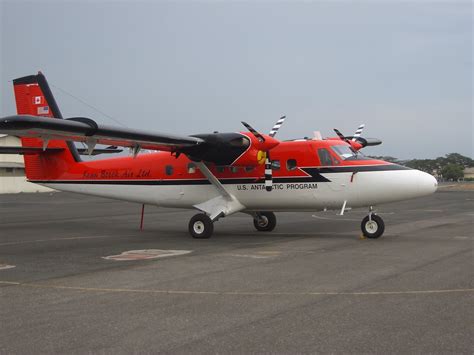 U.S. Antarctica Project, Kenn Borek Air TwinOtter – aerial-survey-base.com