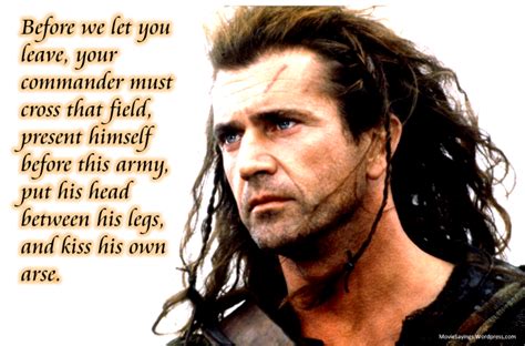 Mel Gibson quotes | Movie Sayings