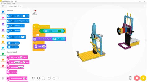 Program for Pallo - SPIKE Prime catapult with target robot | FLLCasts