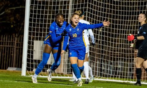 NCAA Women's Soccer Tournament: Pitt vs Florida St quarterfinal round match set for Friday ...