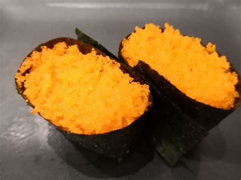 Tobiko (1 pc) Sushi – Hockey Sushi Kanata | Take out , Delivery,All you ...