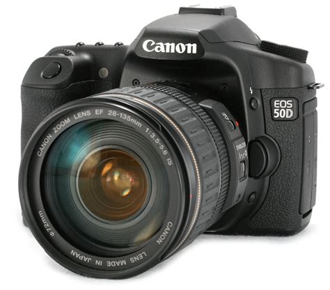 Canon 50D Review - Optics