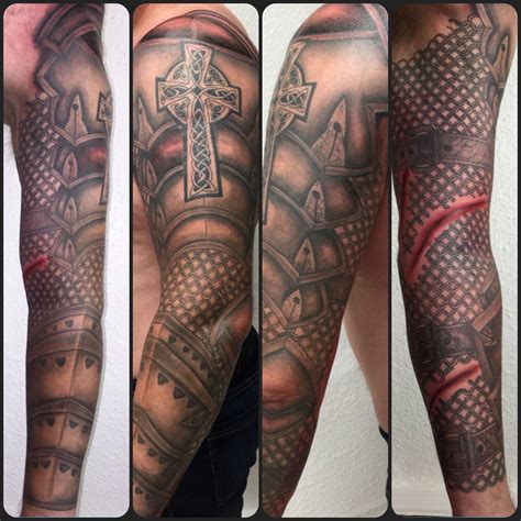 armor sleeve tattoo designs - Bottomless Online Diary Gallery Of Photos