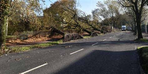 Images of Hurricane Ophelia Ireland - Storm Ophelia pictures