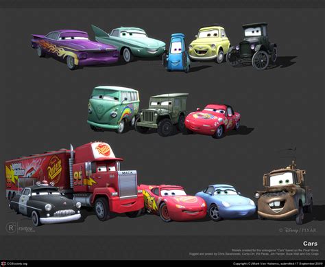 Image - Cars Video Game Characters 3.jpg - Pixar Wiki - Disney Pixar ...