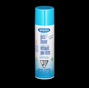 Sprayway Sprayway Glass Cleaner Non-Streak & Amonia Free (20 OZ Can) - Vacworks