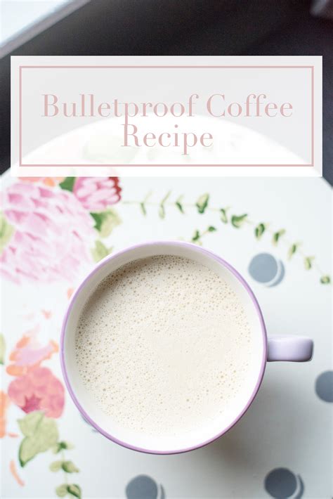 Bulletproof Coffee Recipe - Likely By Sea