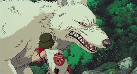 Princess Mononoke-Moro 1 by GiuseppeDiRosso on DeviantArt