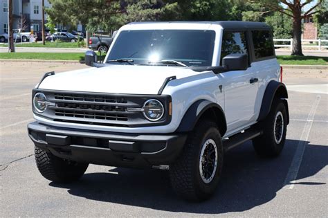 2023 Ford Bronco Base Advanced | Victory Motors of Colorado