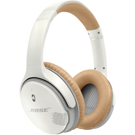 Bose SoundLink Around-Ear Wireless Headphones II White