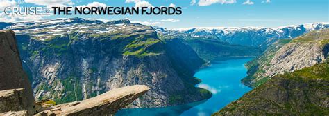 Cruise to... The Norwegian Fjords - The Cruise Village