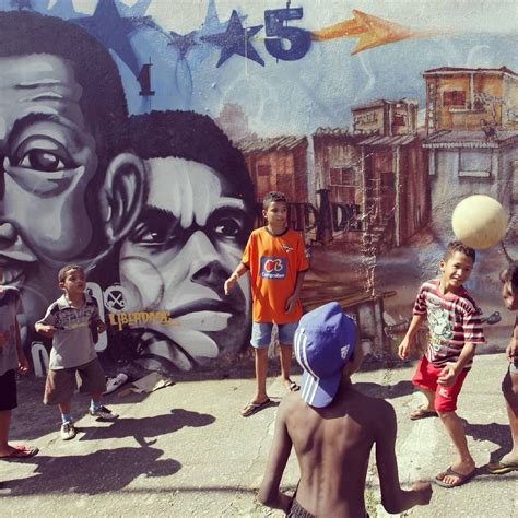 Favela Juniors FC #football #streetart #graffiti | Street soccer ...