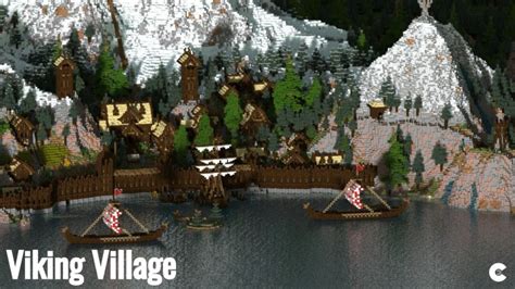 Minecraft Viking Village Map – Meteor